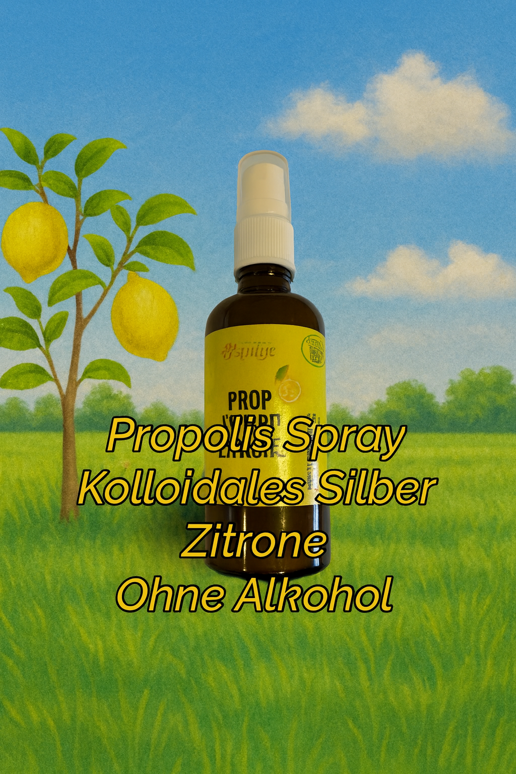 Propolis Spray Koll.Silber, Zitrone,