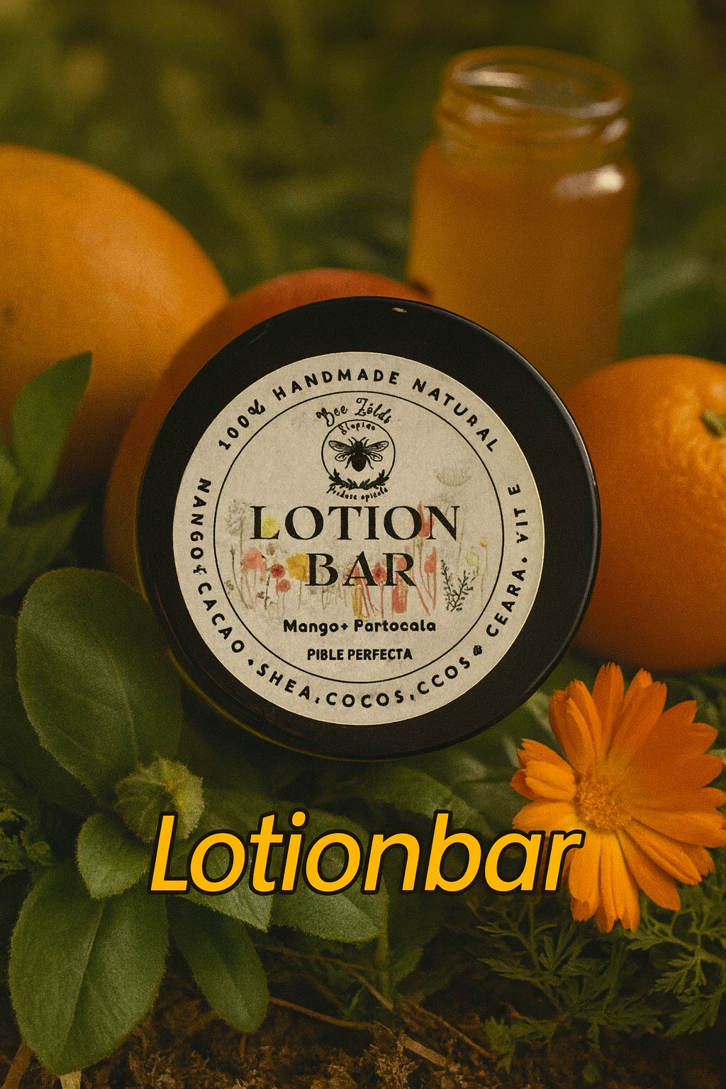 Körperlotion (fest) Mango Orange