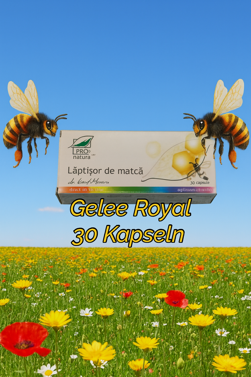 Gelee Royal 30 Kapseln