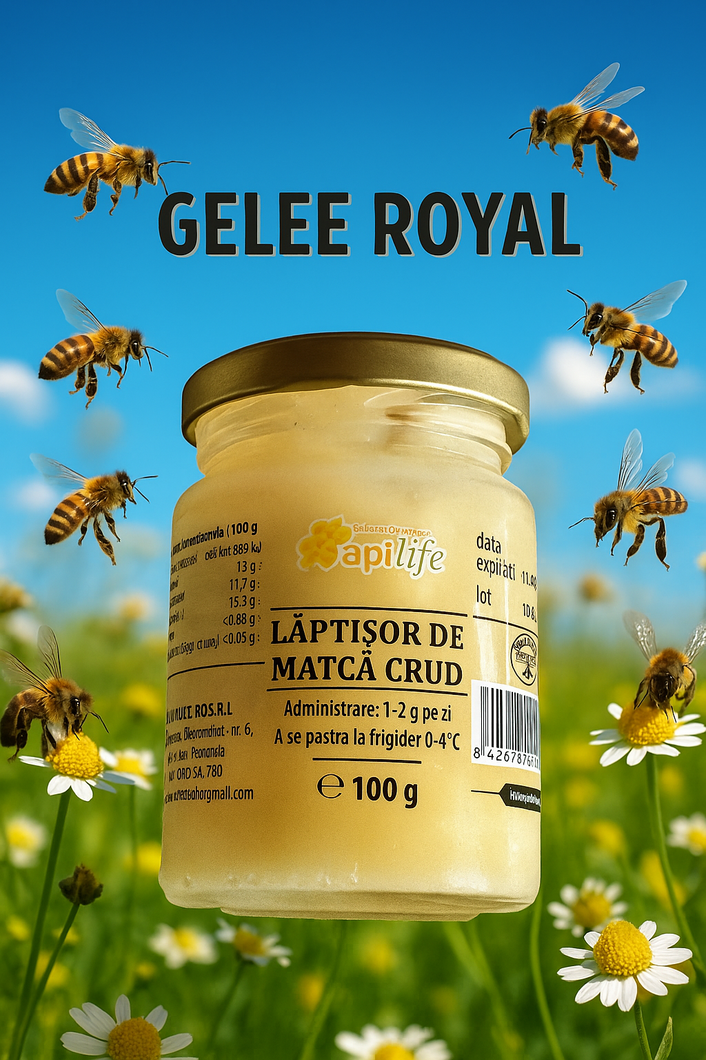 Gelee Royal Pur 100g