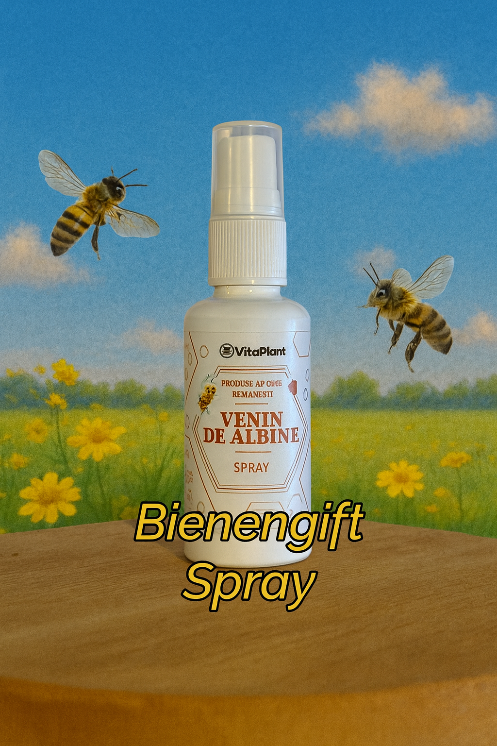 Bienengift Spray