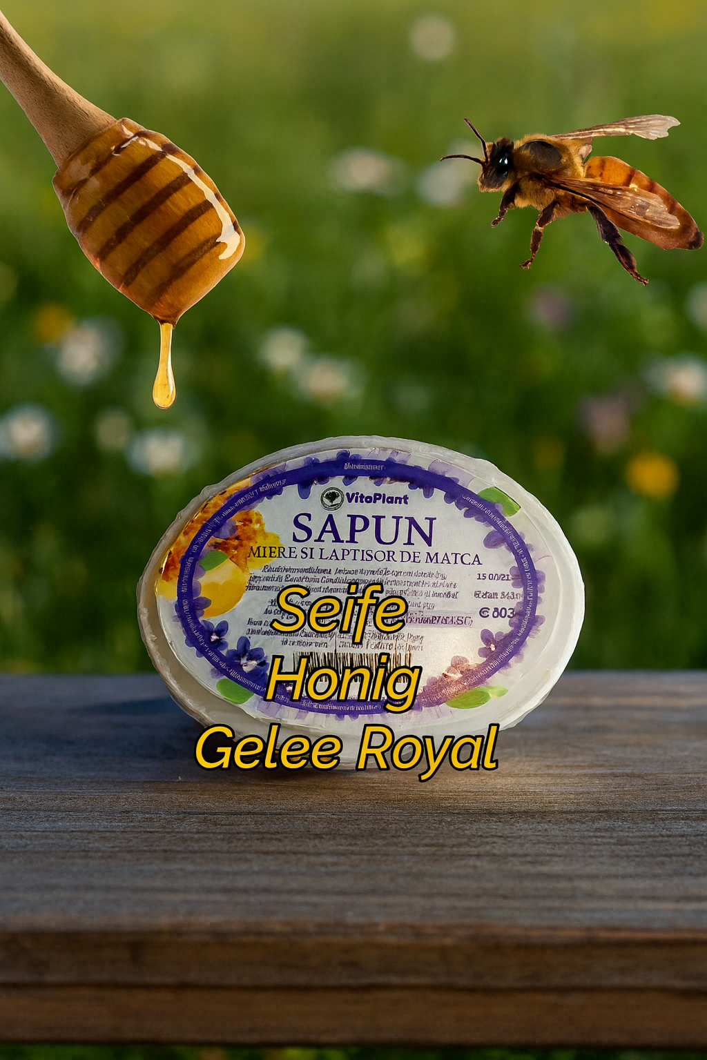 Seife Honig Gelee Royal