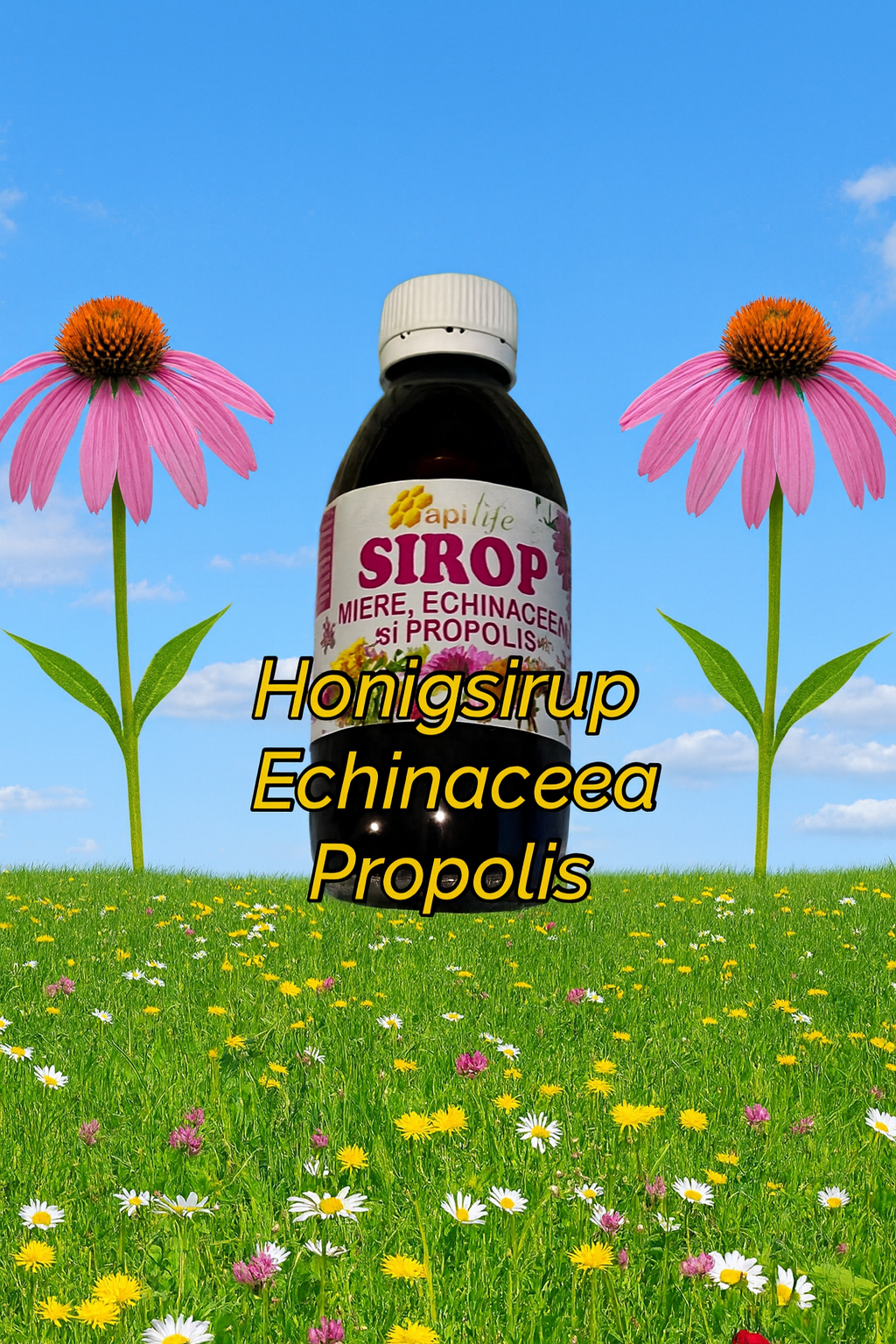 Honigsirup mit Echinaceea & Propolis