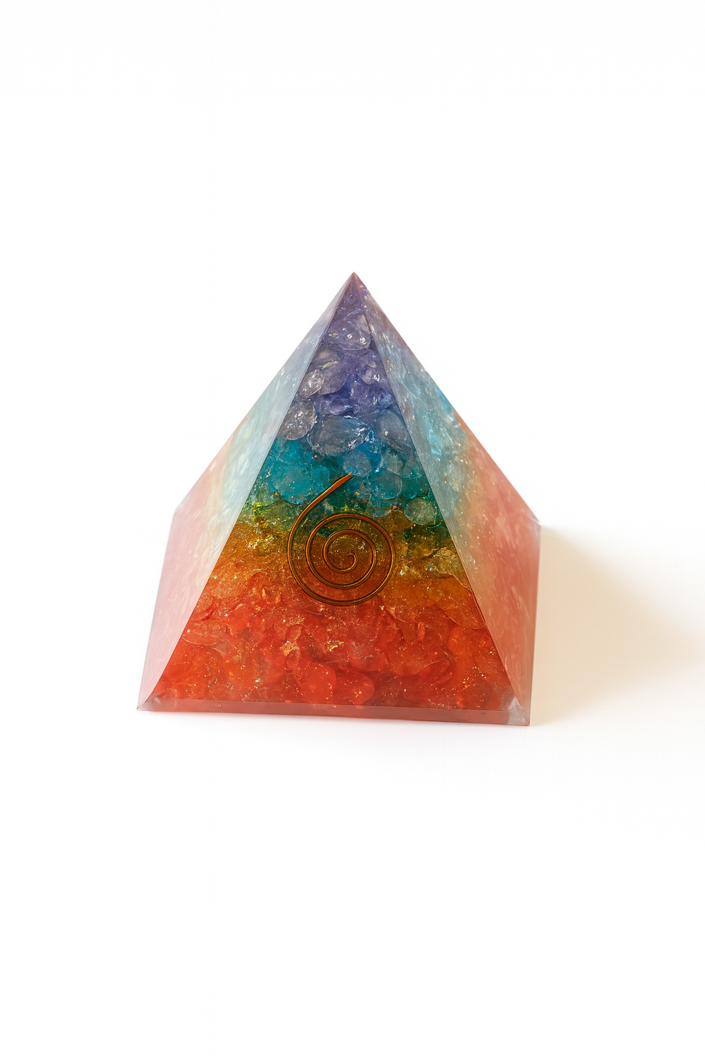 Orgonit Pyramide 7 Chakren