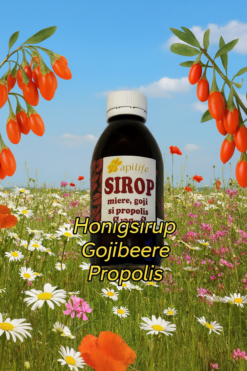 Honigsirup mit Gojibeere & Propolis