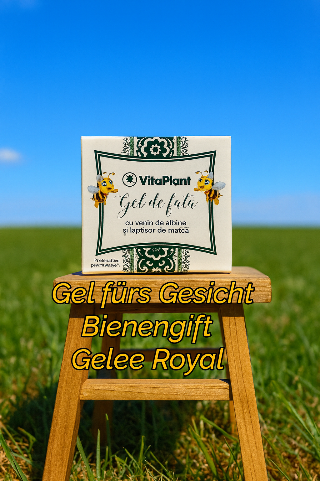 Gesichtsgel Bienengift & Gelee Royal