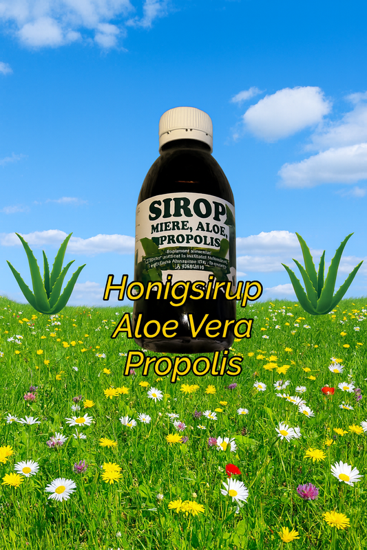 Honigsirup mit Aloe Vera & Propolis