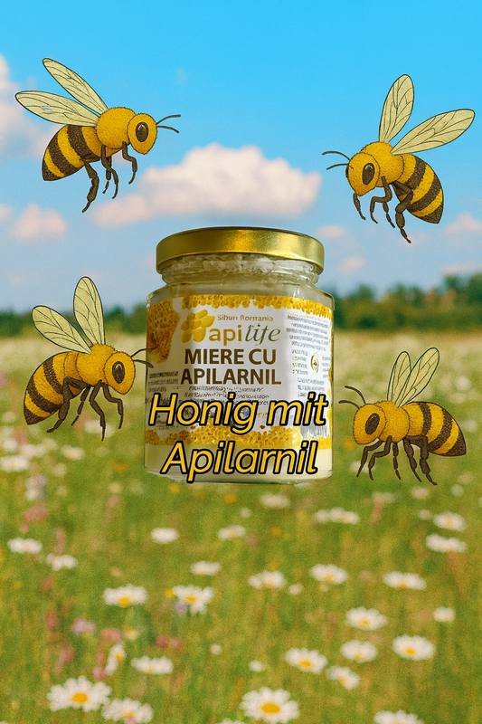 Honig mit Apilarnil