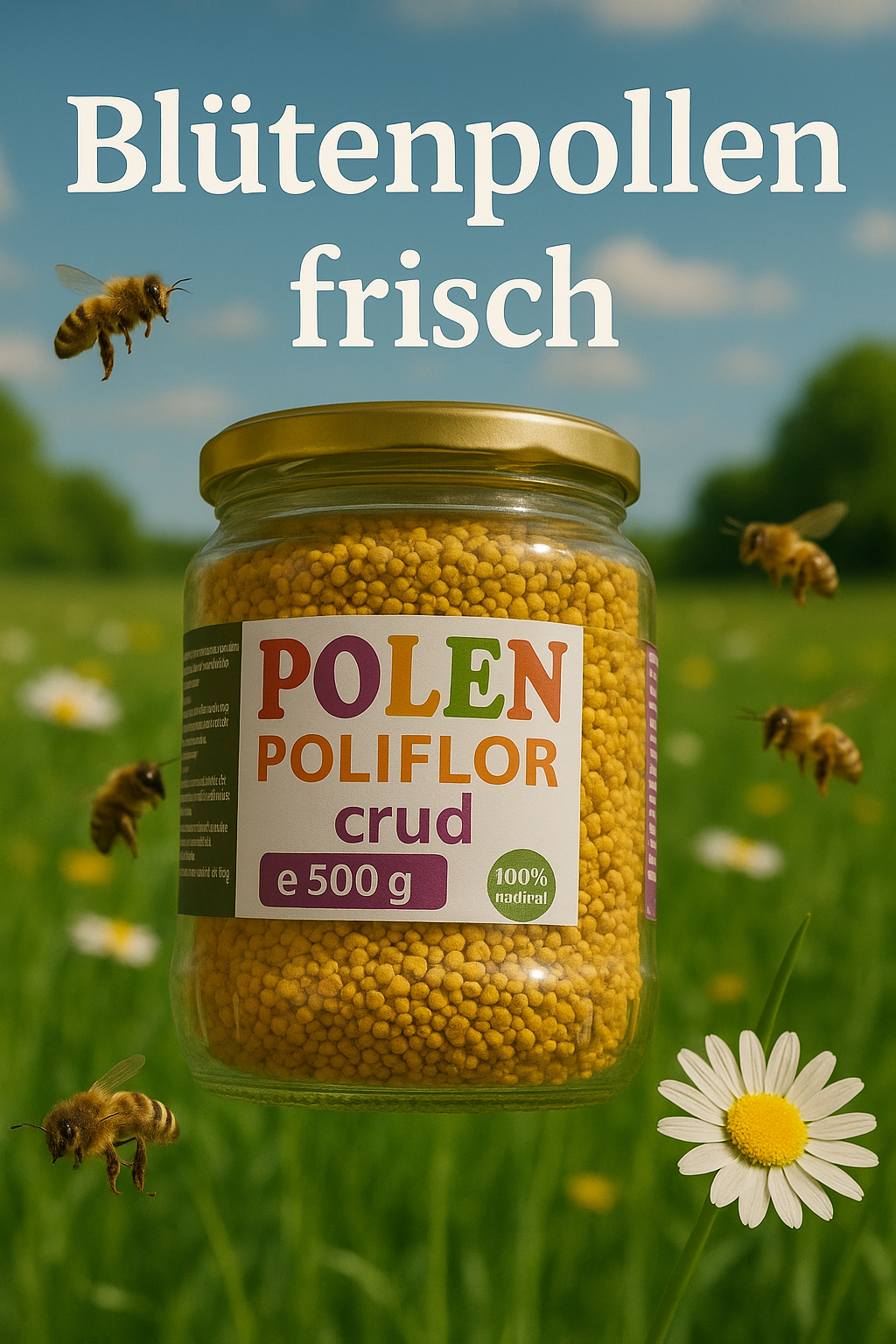 Blütenpollen frisch 500g
