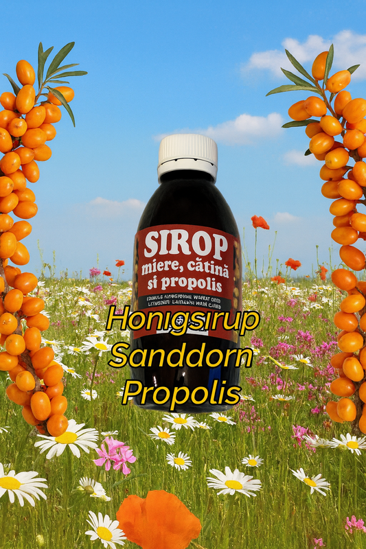Honigsirup mit Sanddorn & Propolis