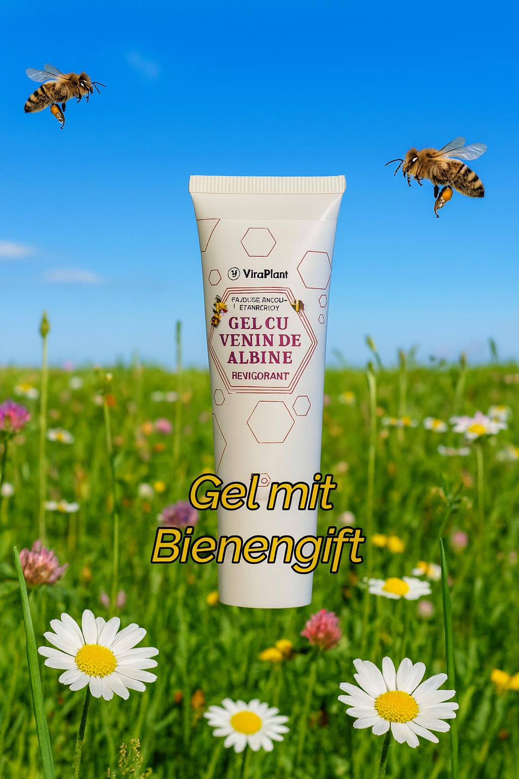 Bienengift Gel