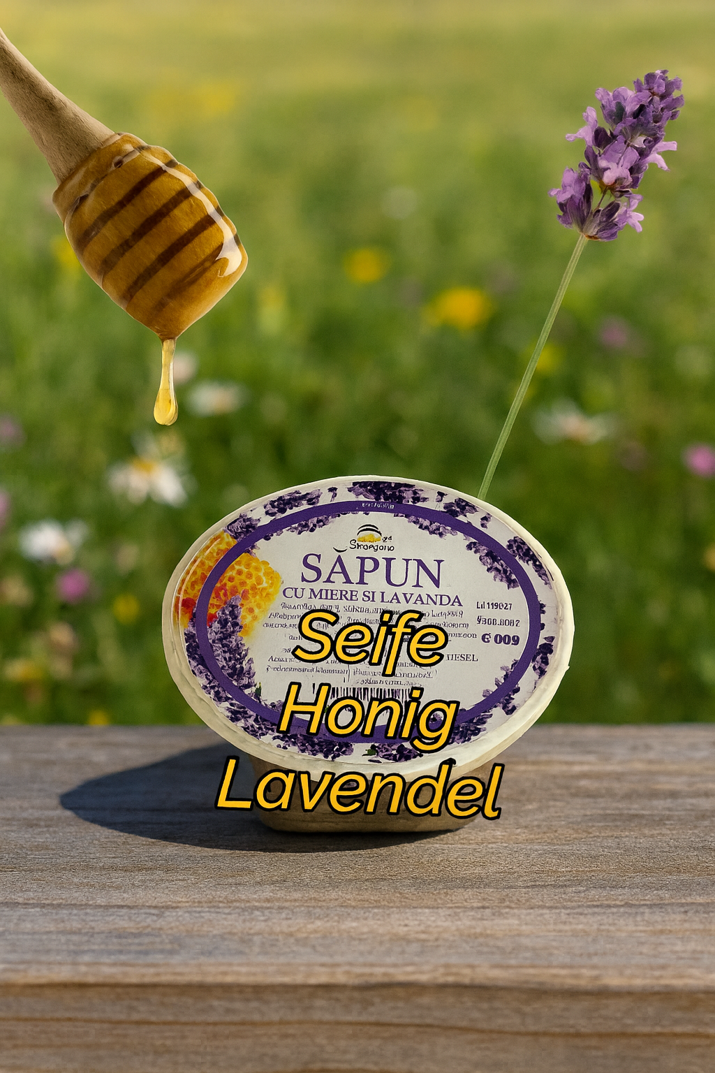 Seife Honig Lavendel