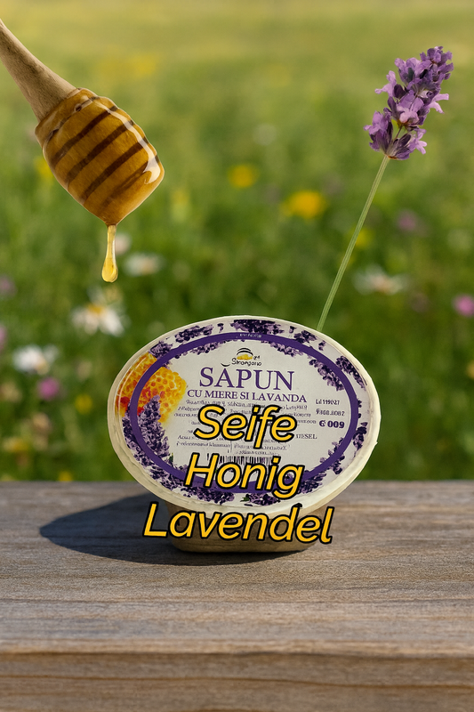 Seife Honig Lavendel