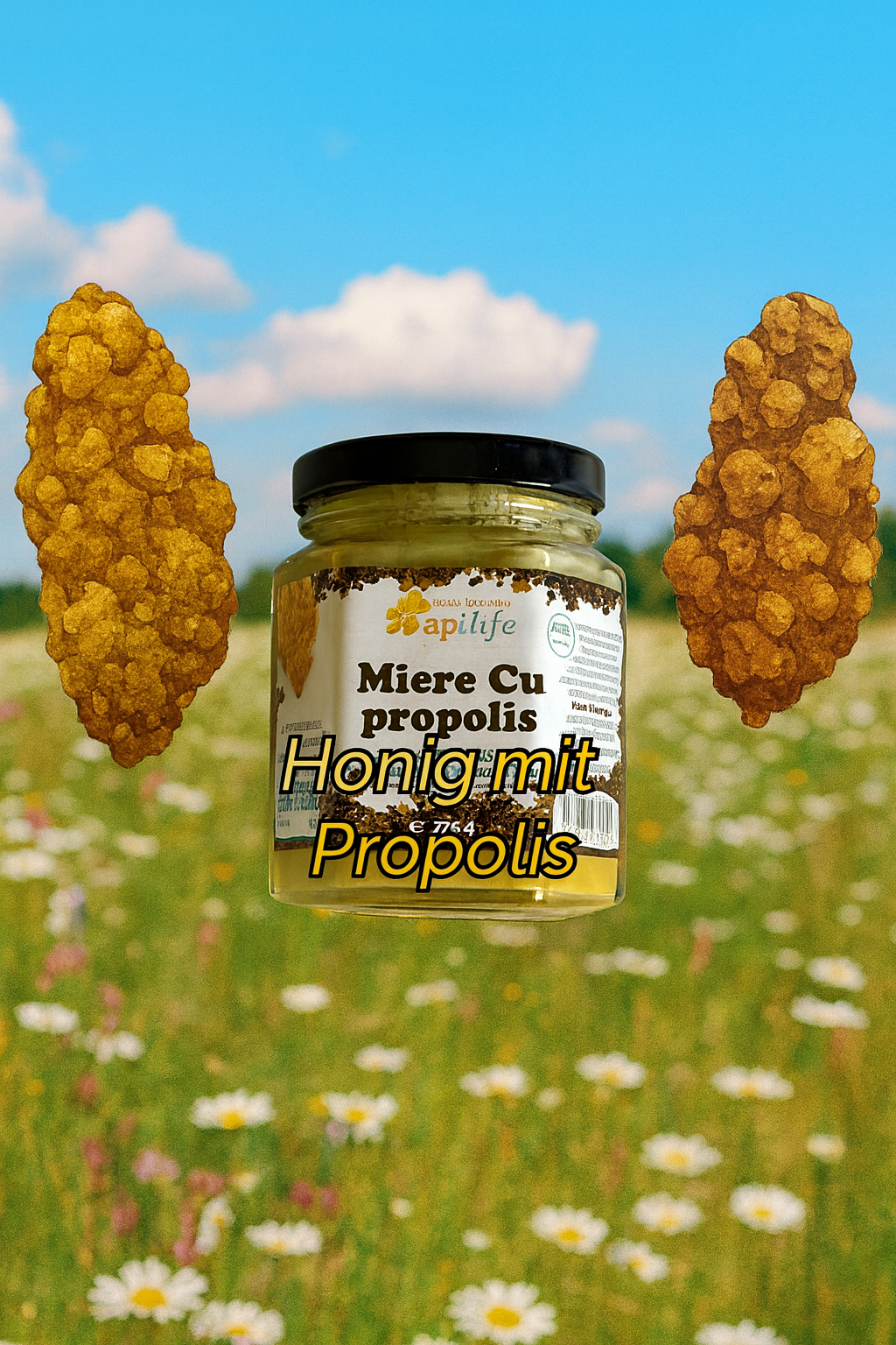Honig mit Propolis