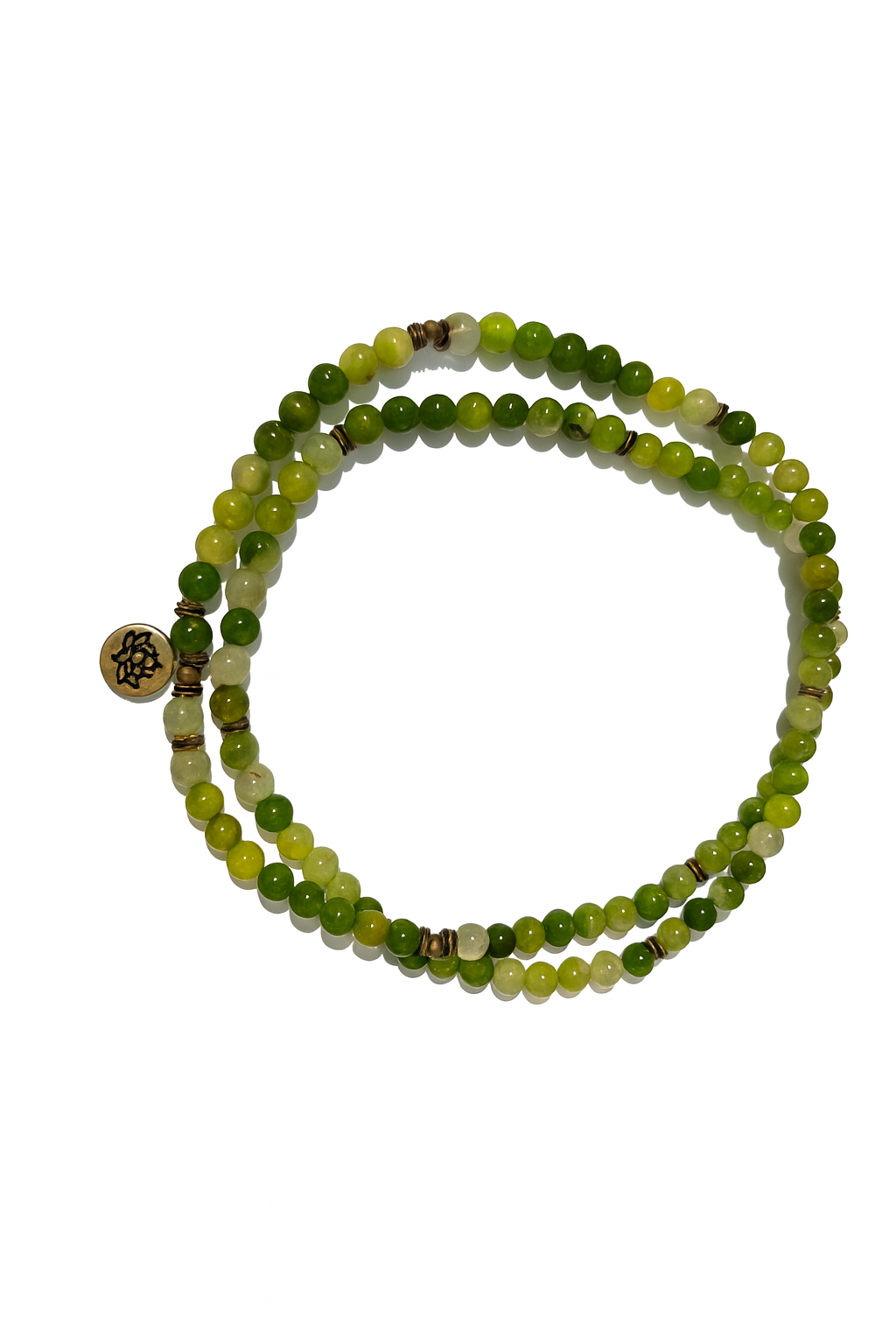 Halskette Mala grüner Achat