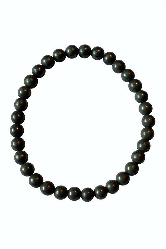 Armband Pyrit 6mm