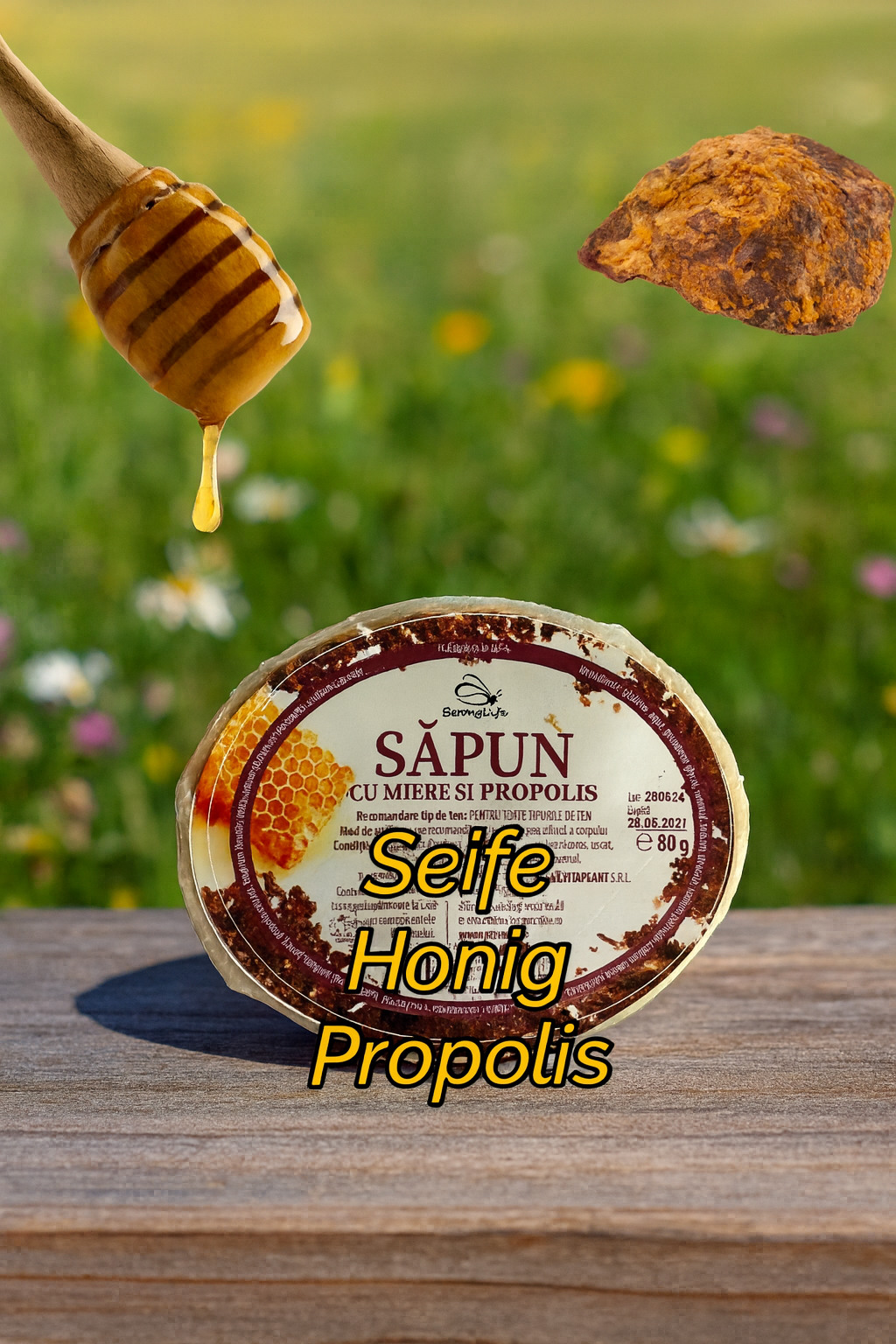 Seife Honig Propolis