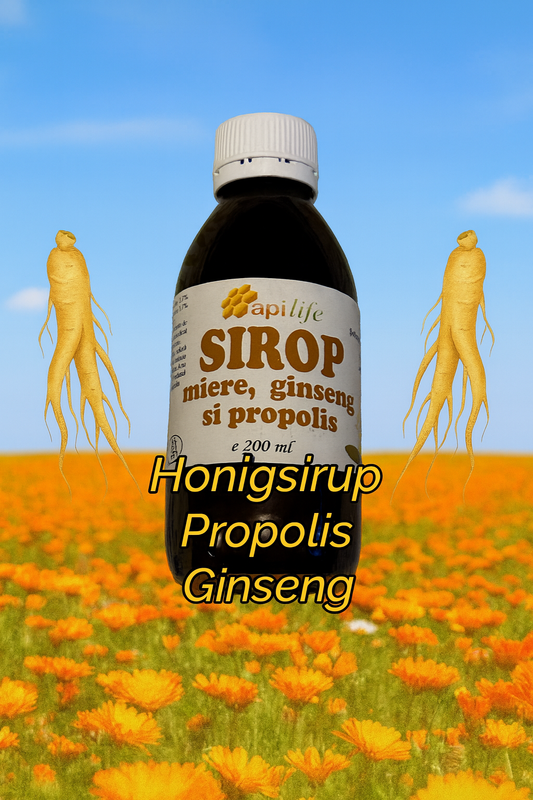Honigsirup mit Ginseng & Propolis