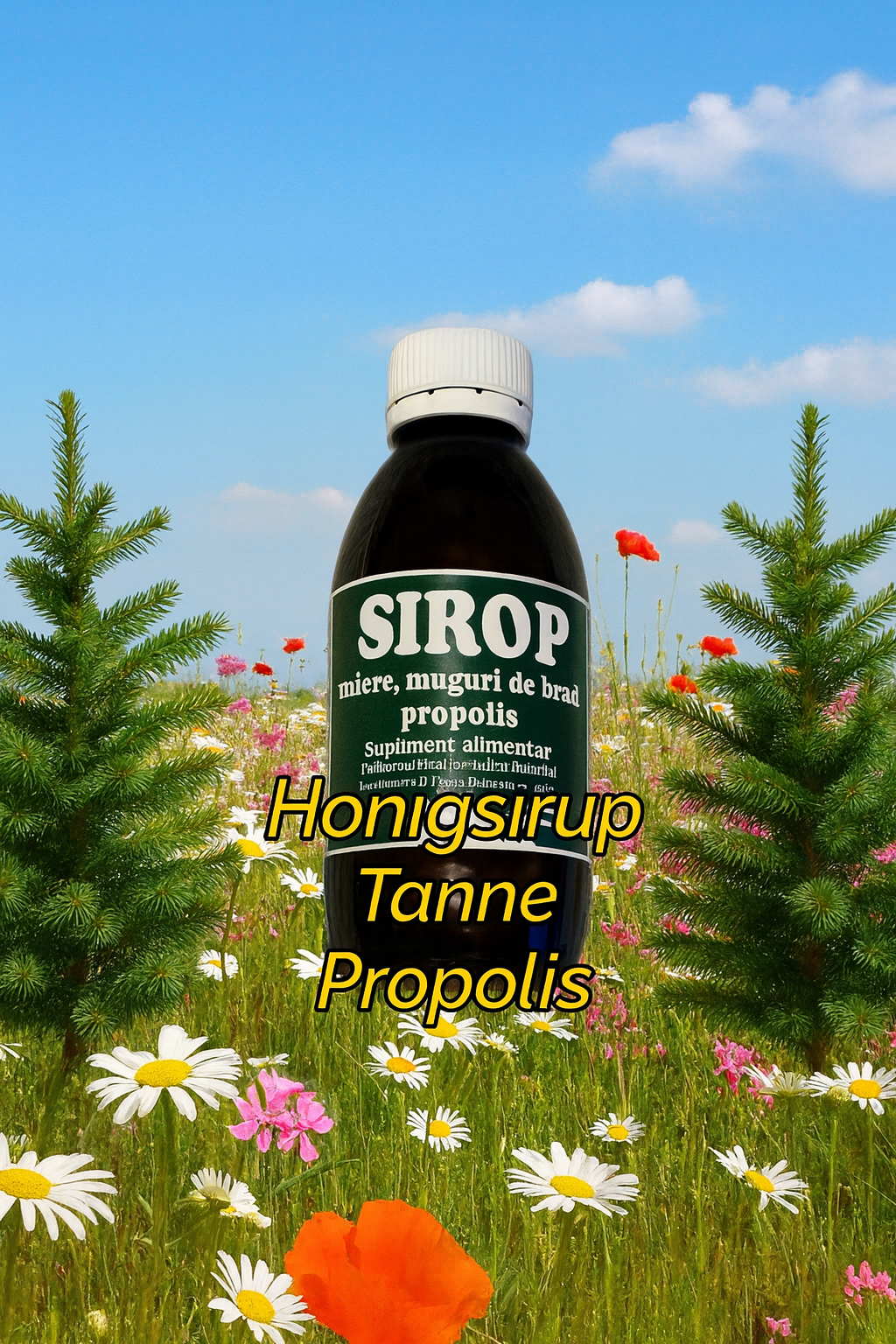 Honigsirup mit Tanne & Propolis