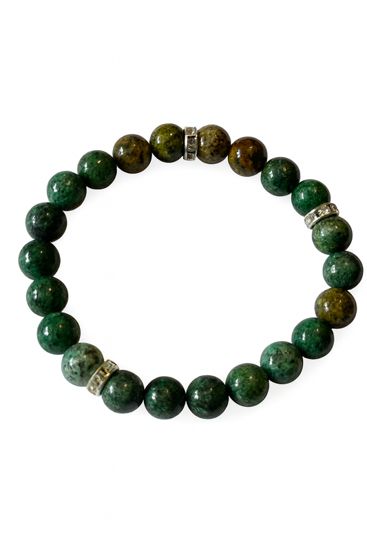 Armband Set 2x Afrikanischer Türkis