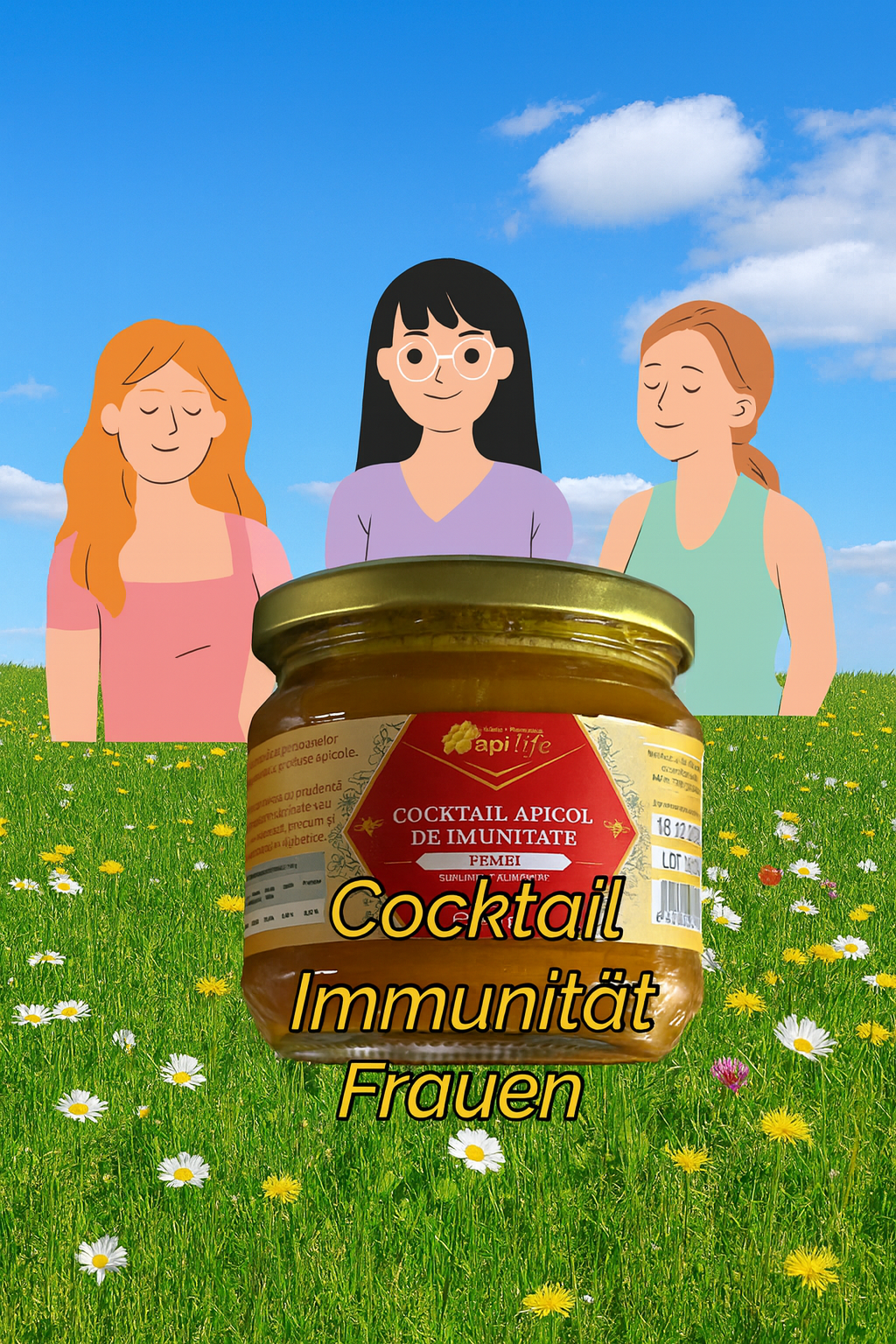 Immuncocktail für Frauen