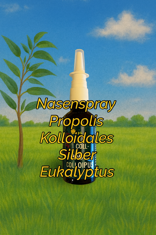 Nasenspray Propolis, Koll.Silber,Eukalyptus