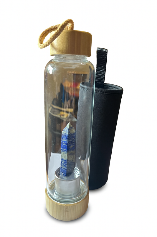 Flasche Lapis Lazuli