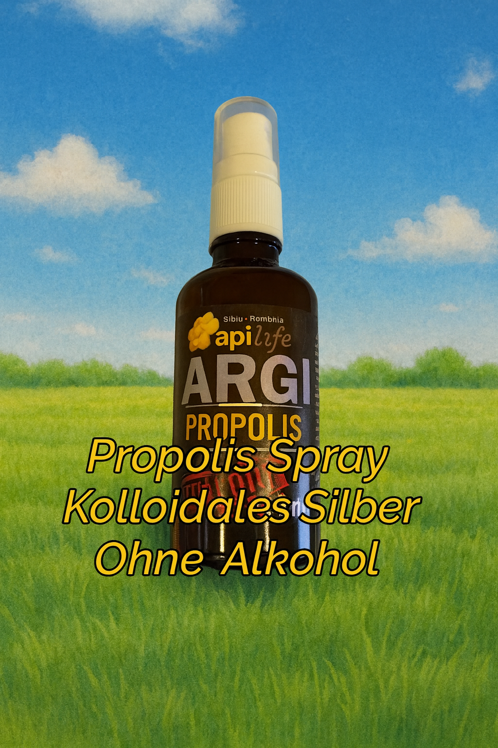 Propolis Spray Koll. Silber