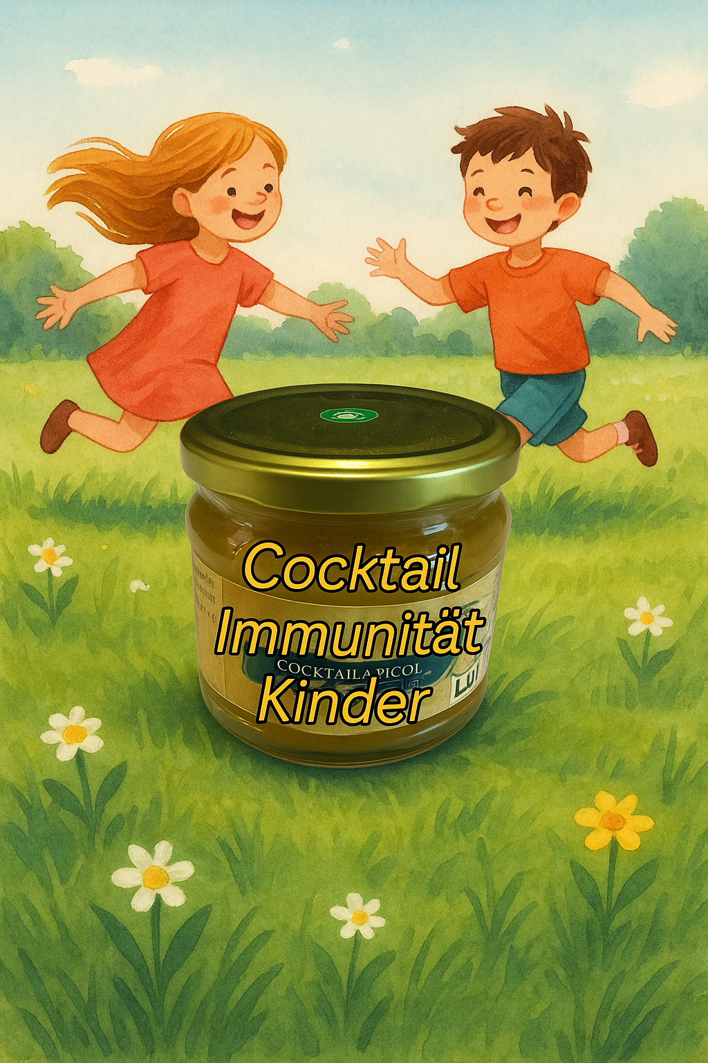 Immuncocktail für Kinder