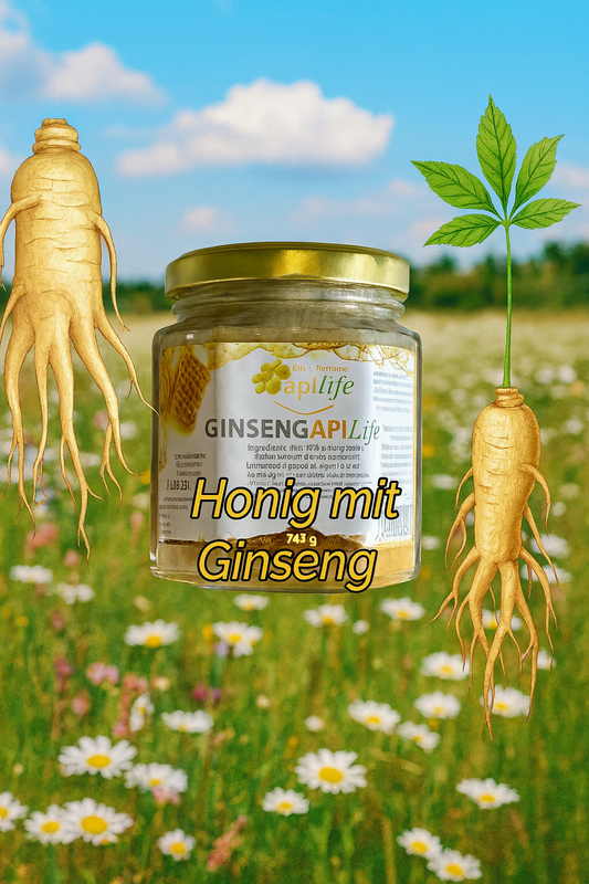 Honig mit Ginseng